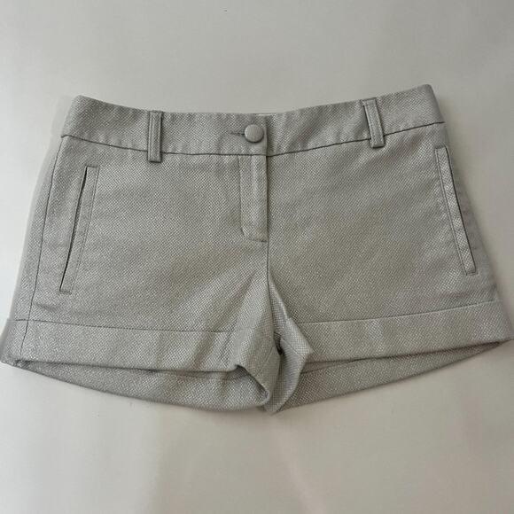 Express Shorts in Silver - Picture 1 of 5